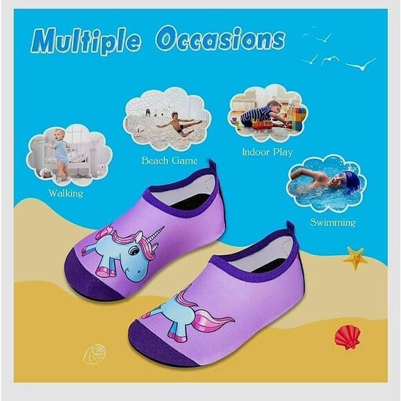 NIP NING TODDLER WATER SHOES - Picture 6 of 7